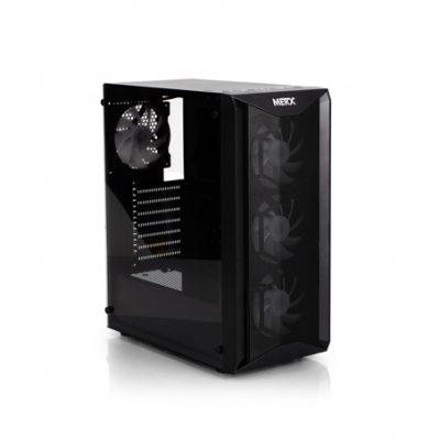 GABINETE GAMER MERX OCTOPUS OS-100 CON 4 FANS